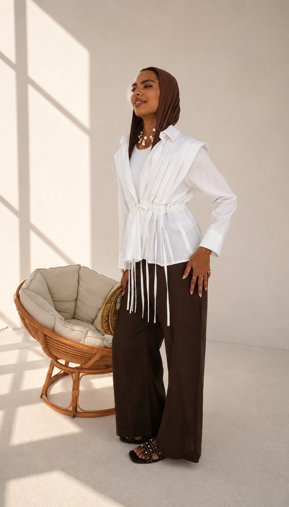 Fringes Blouse